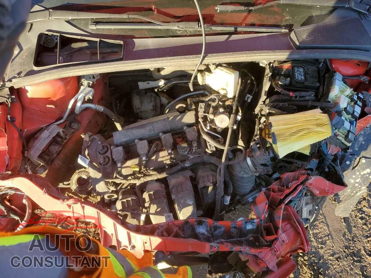 FORD FOCUS 2016 - 1FADP3F22GL359579