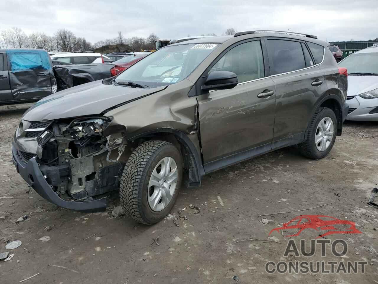 TOYOTA RAV4 2013 - JTMZFREV4D5015415