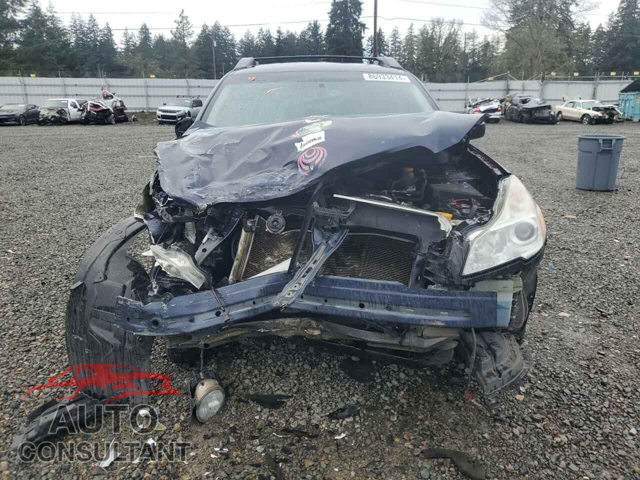 SUBARU OUTBACK 2014 - 4S4BRCCC1E3257854