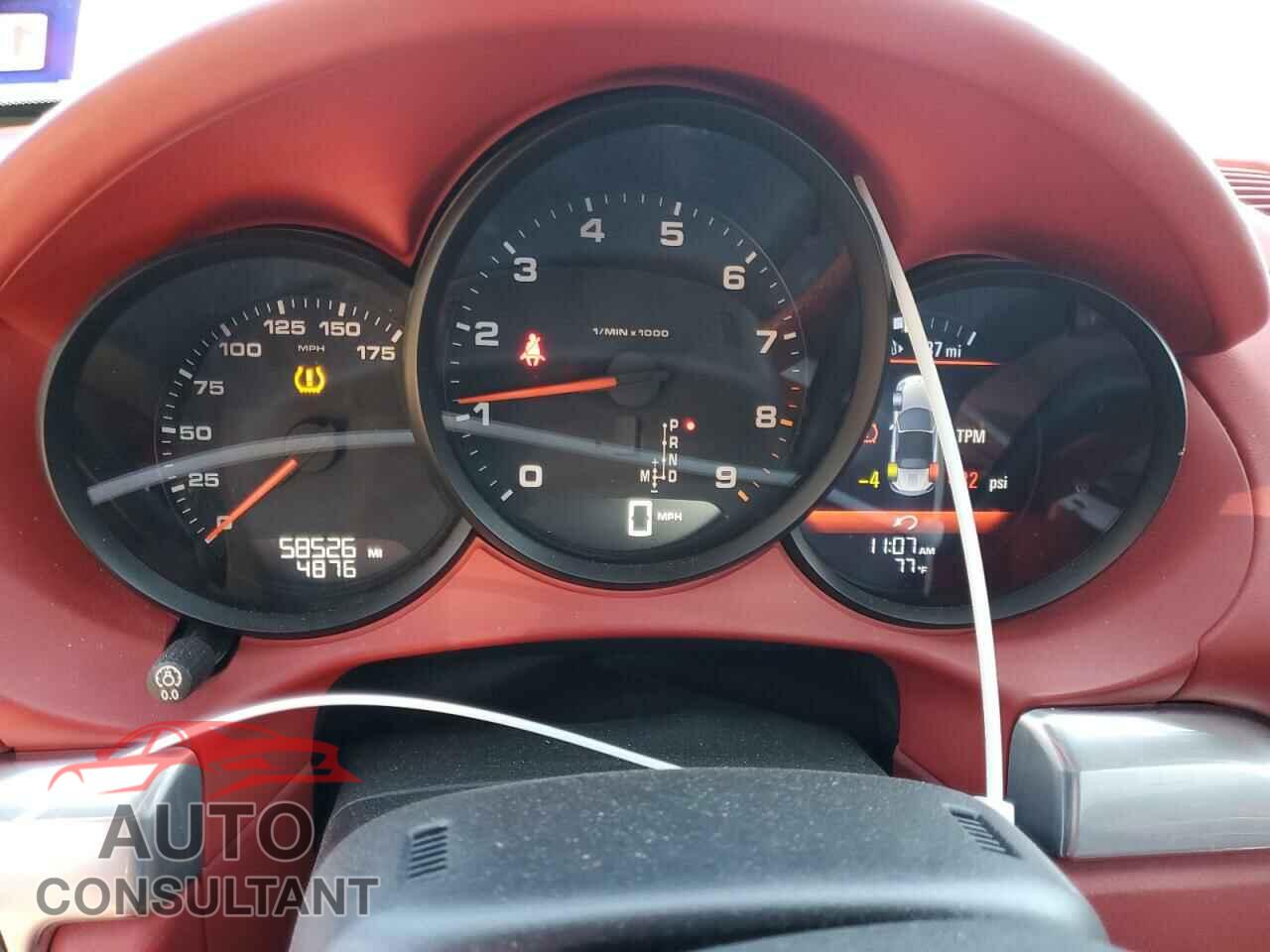 PORSCHE BOXSTER 2013 - WP0CA2A82DS113808