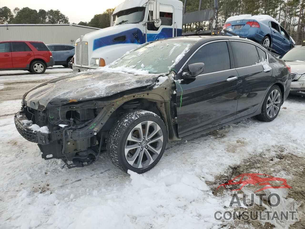 HONDA ACCORD 2014 - 1HGCR2E50EA143391