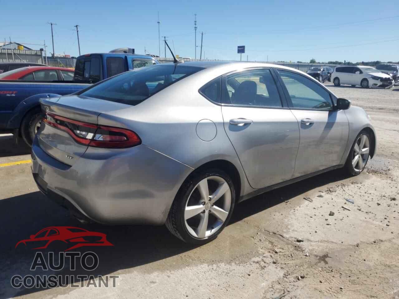 DODGE DART 2014 - 1C3CDFEB5ED724074