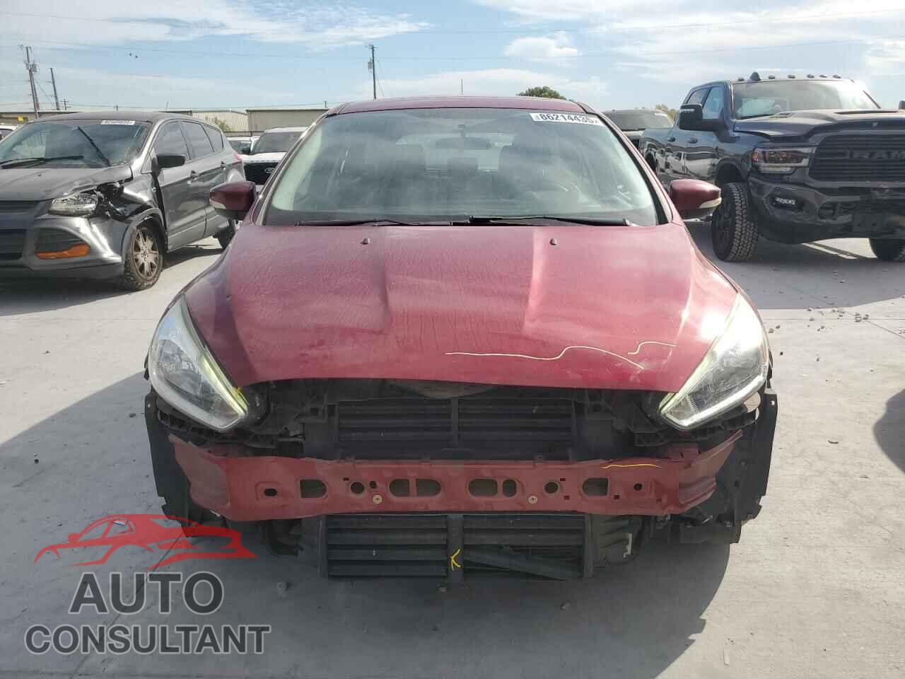 FORD FOCUS 2017 - 1FADP3N26HL294285