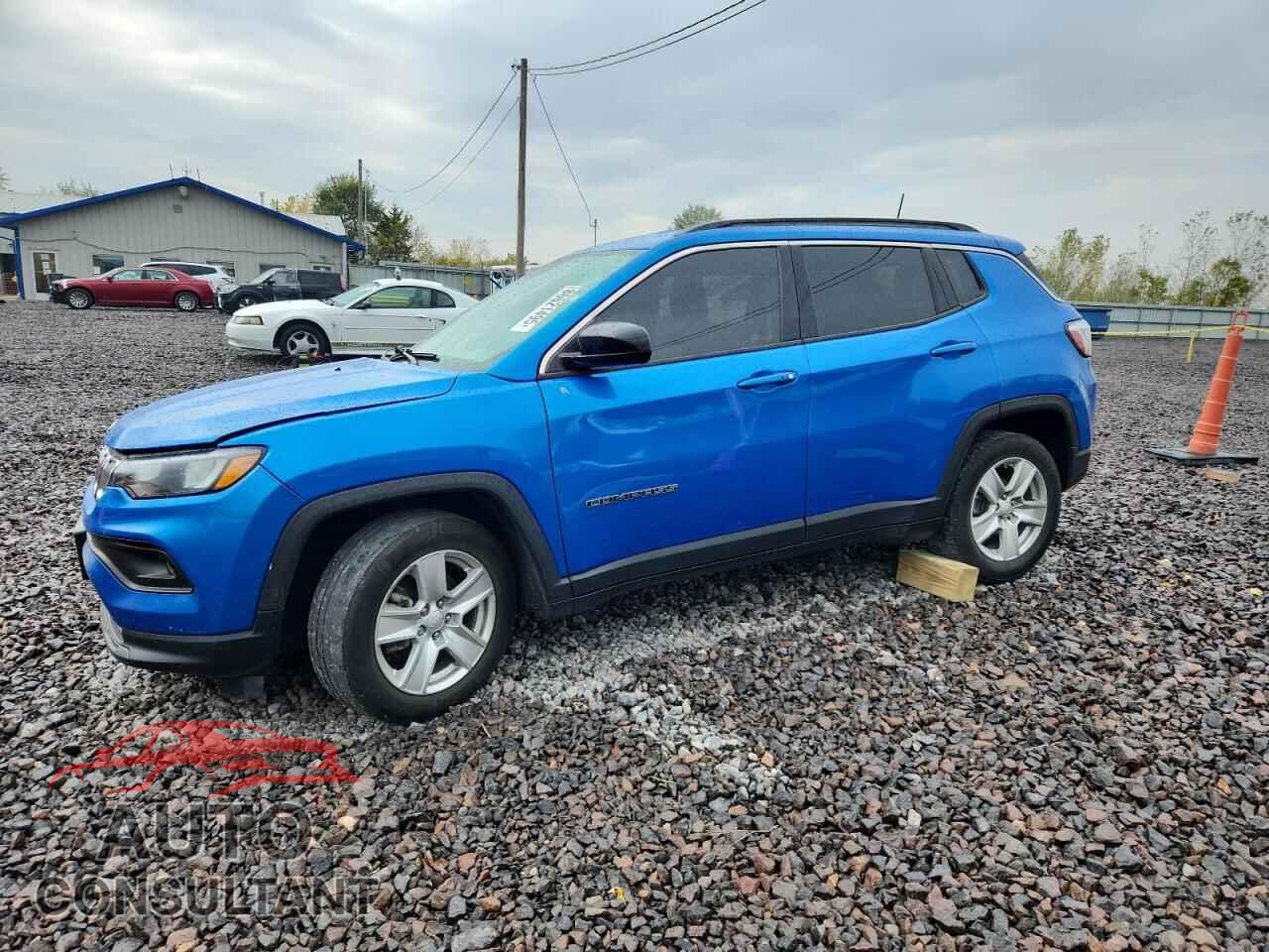 JEEP COMPASS 2022 - 3C4NJCBB9NT205250