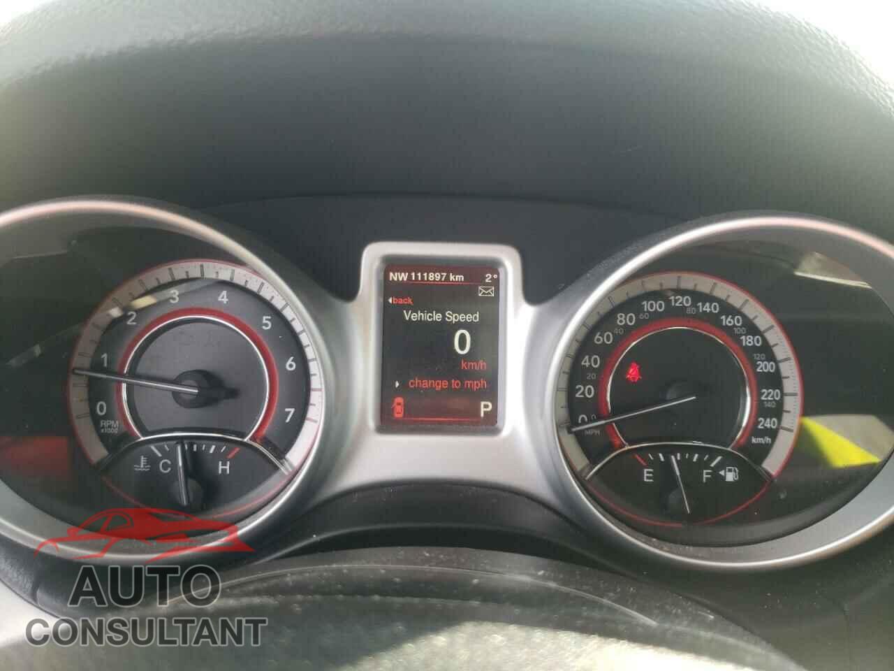 DODGE JOURNEY 2017 - 3C4PDDFG2HT703094