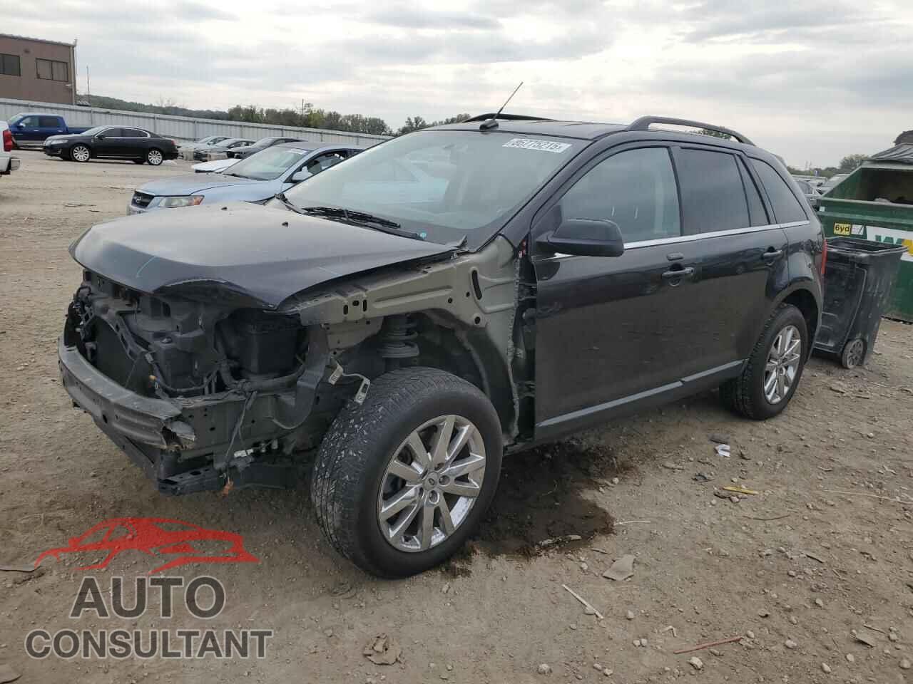 FORD EDGE 2013 - 2FMDK3KCXDBB37192