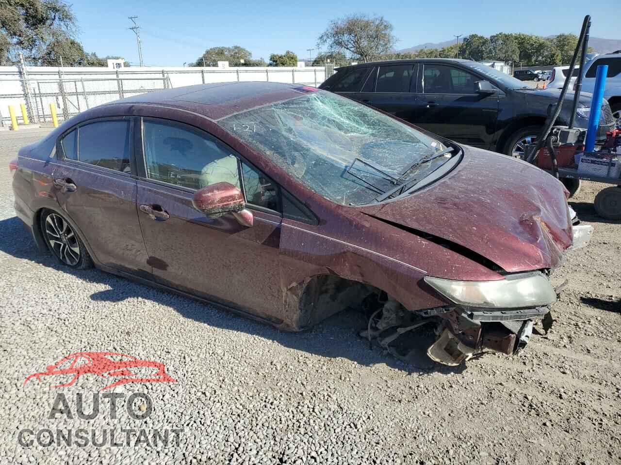 HONDA CIVIC 2014 - 19XFB2F86EE257708