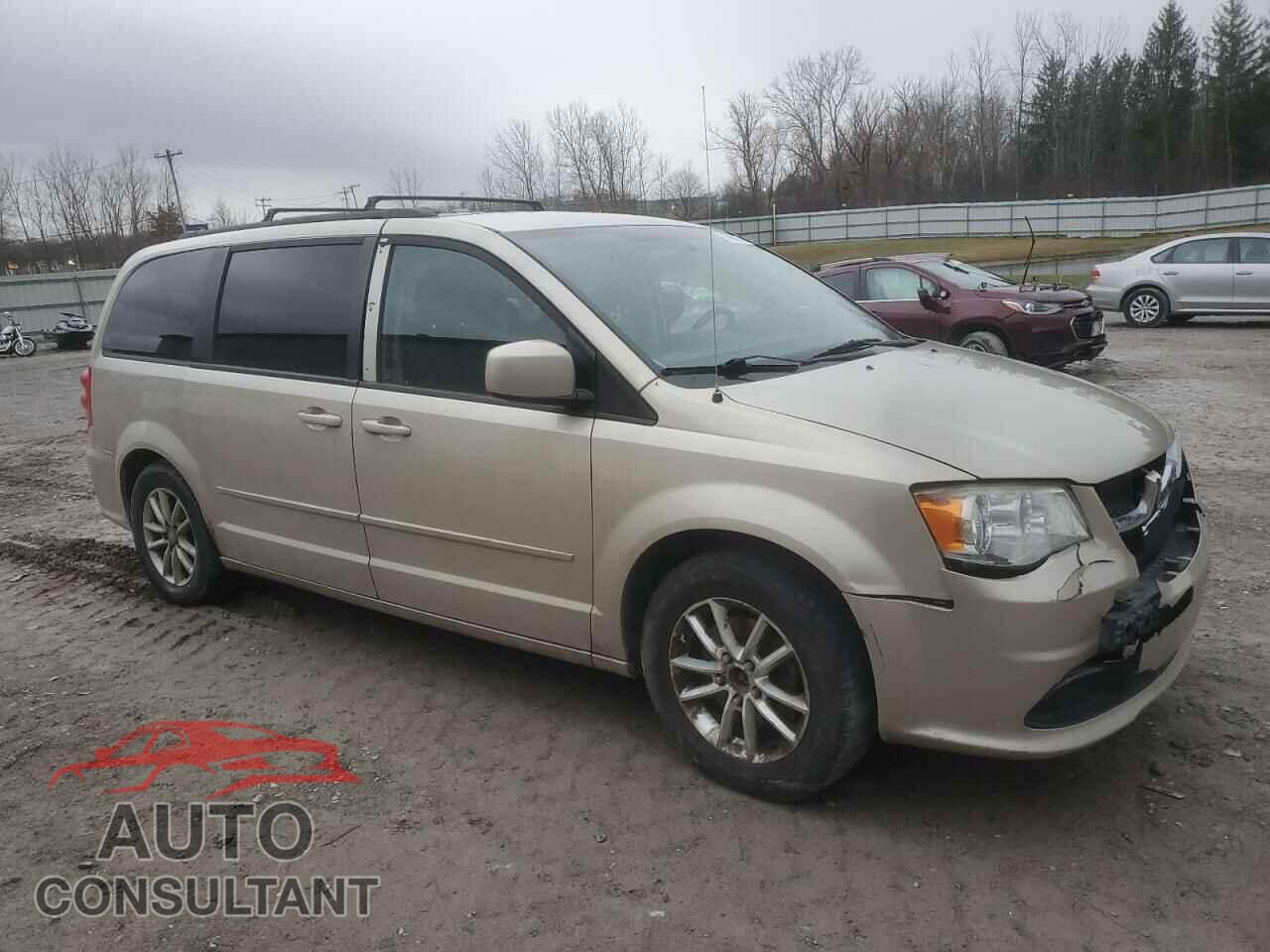 DODGE CARAVAN 2014 - 2C4RDGCG2ER427481