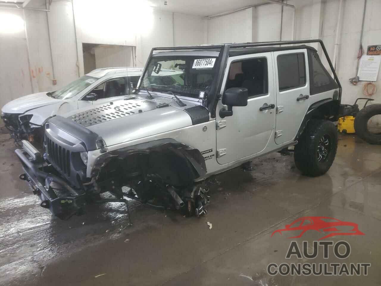 JEEP WRANGLER 2012 - 1C4BJWDGXCL200743