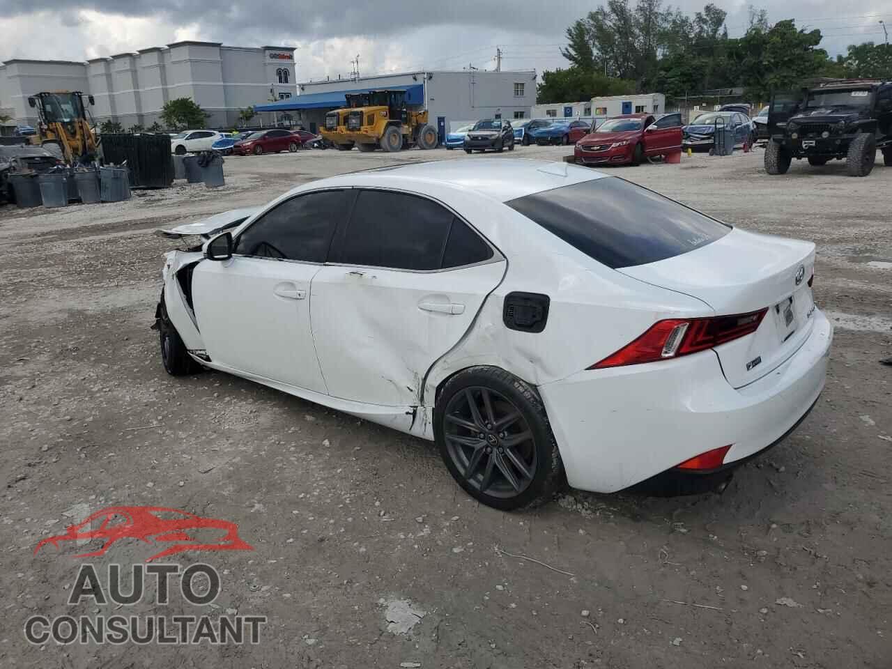 LEXUS IS 2015 - JTHBF1D27F5068346