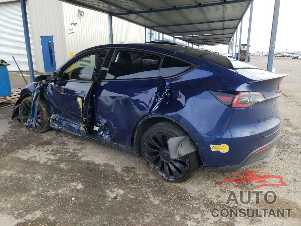 TESLA MODEL Y 2022 - 7SAYGDEF4NF546170