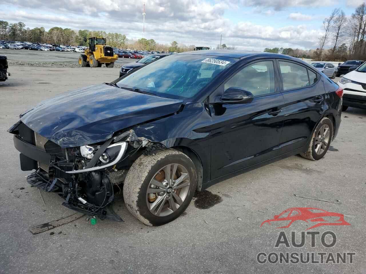 HYUNDAI ELANTRA 2018 - 5NPD84LF4JH375430