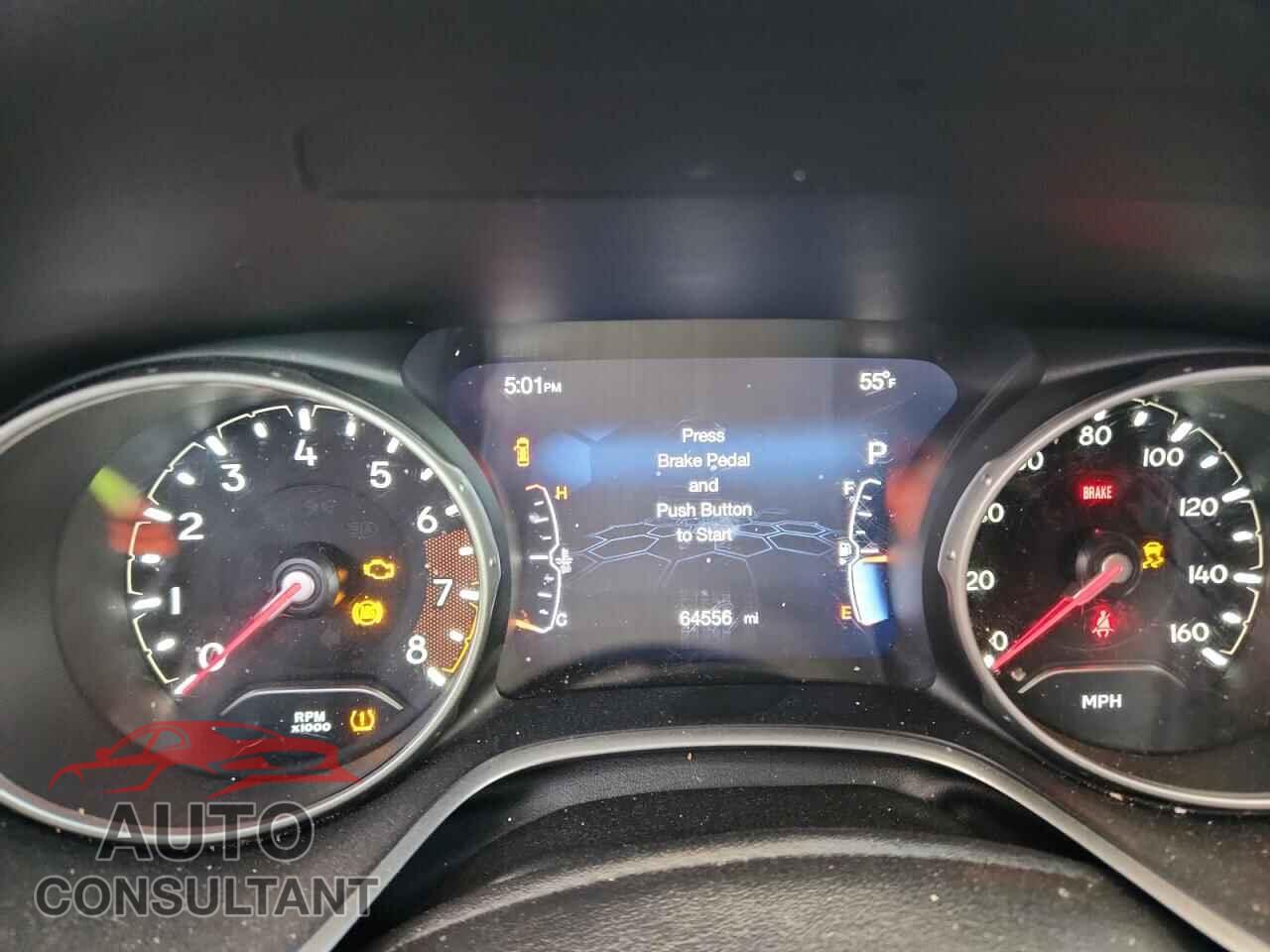 JEEP COMPASS 2021 - 3C4NJDEB1MT593008