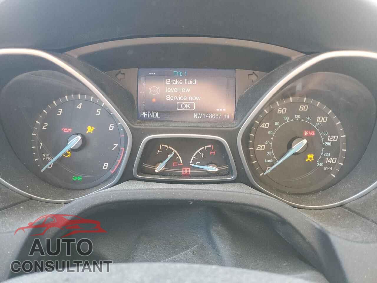 FORD FOCUS 2014 - 1FADP3F25EL252264