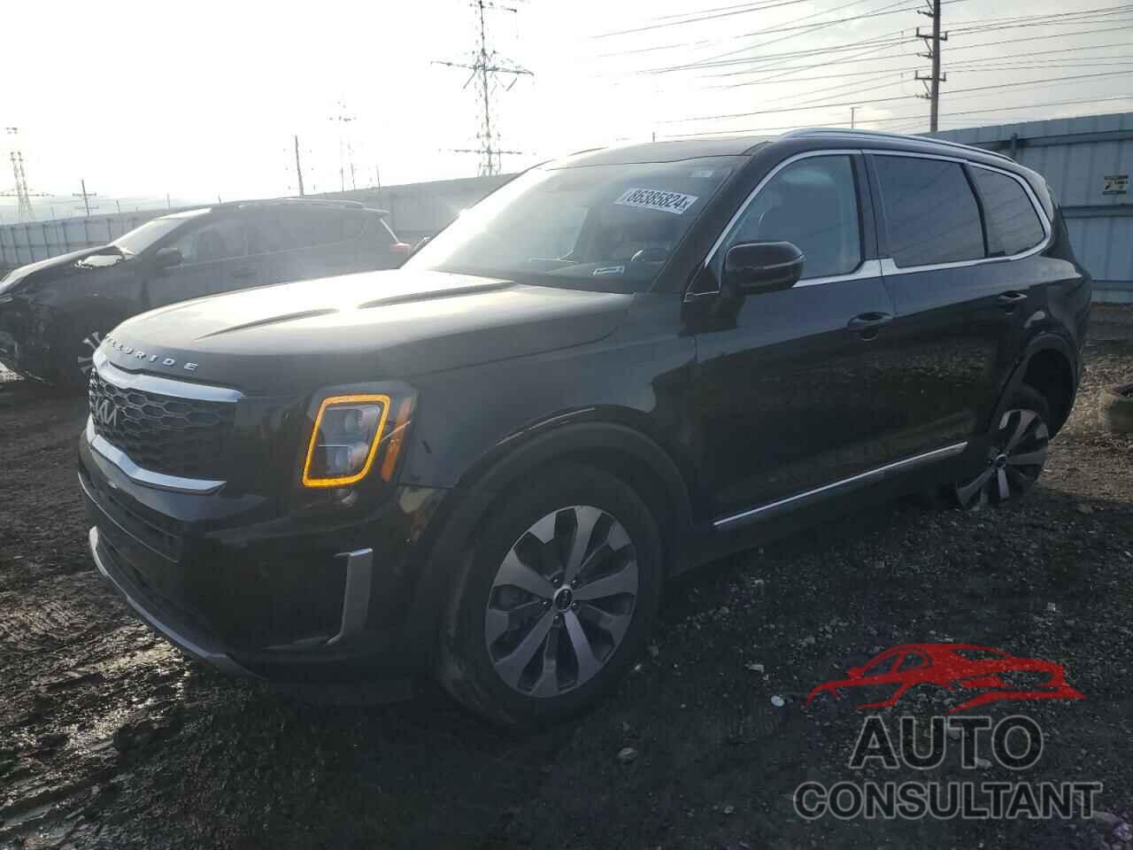 KIA TELLURIDE 2022 - 5XYP34HC8NG310426
