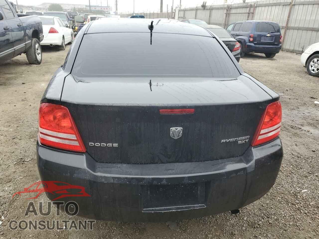DODGE AVENGER 2010 - 1B3CC4FB6AN107595
