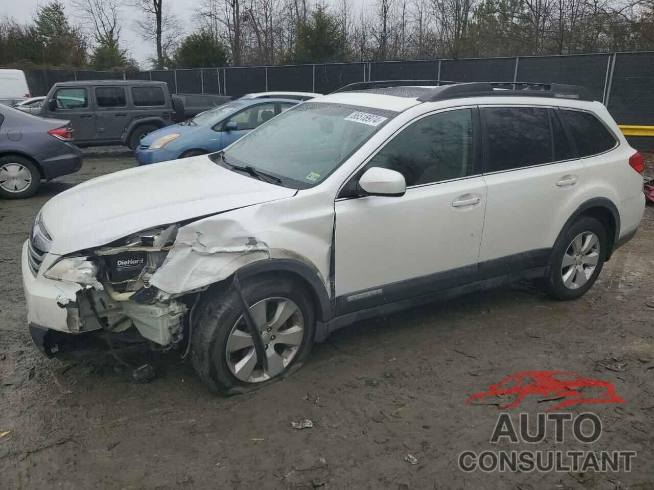 SUBARU OUTBACK 2011 - 4S4BRBKC0B3319493