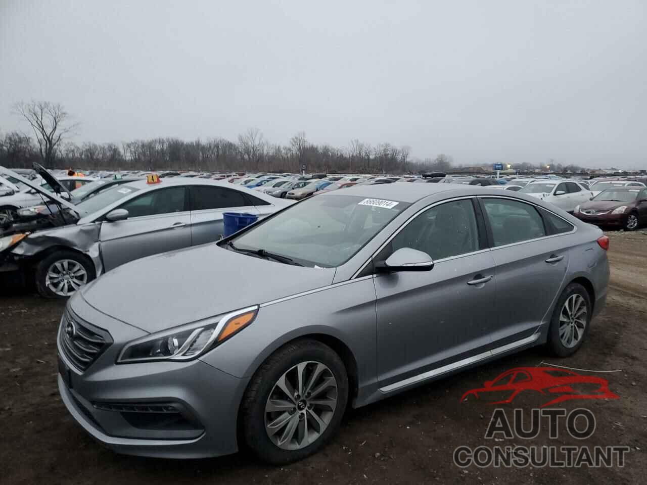 HYUNDAI SONATA 2015 - 5NPE34AF8FH029751