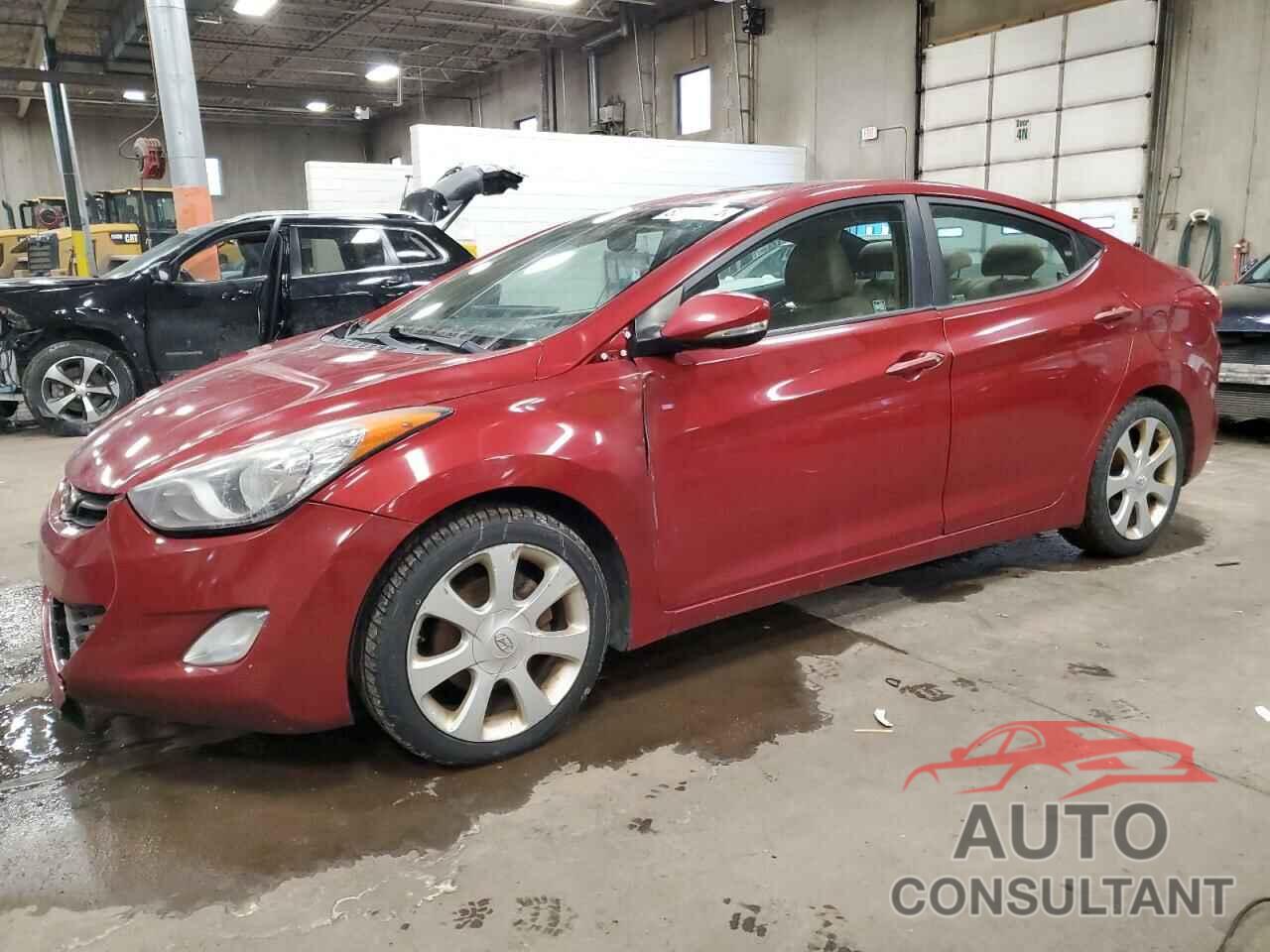 HYUNDAI ELANTRA 2012 - KMHDH4AE2CU366577