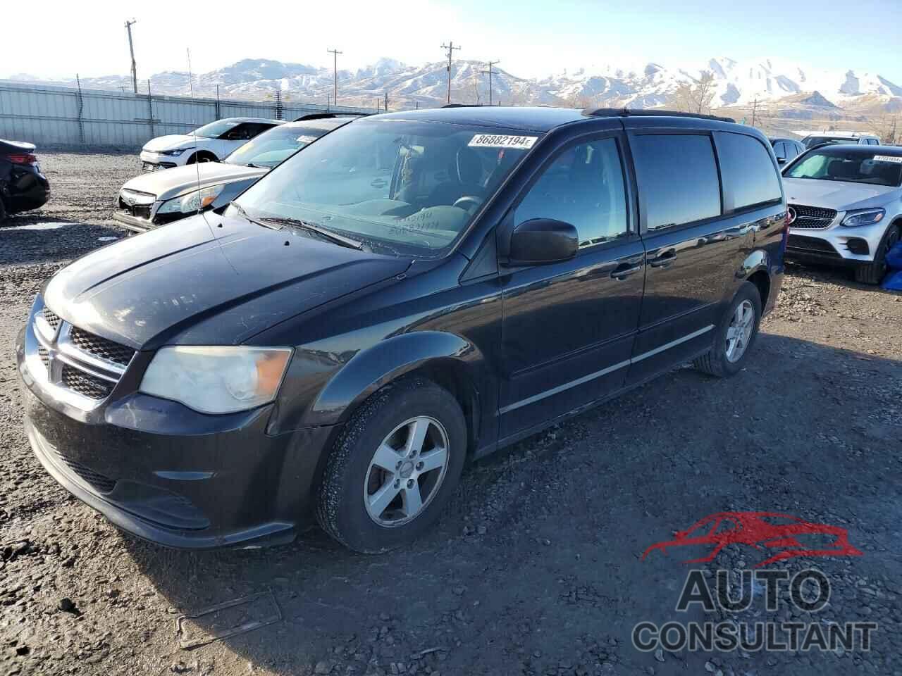 DODGE CARAVAN 2012 - 2C4RDGCG3CR121614