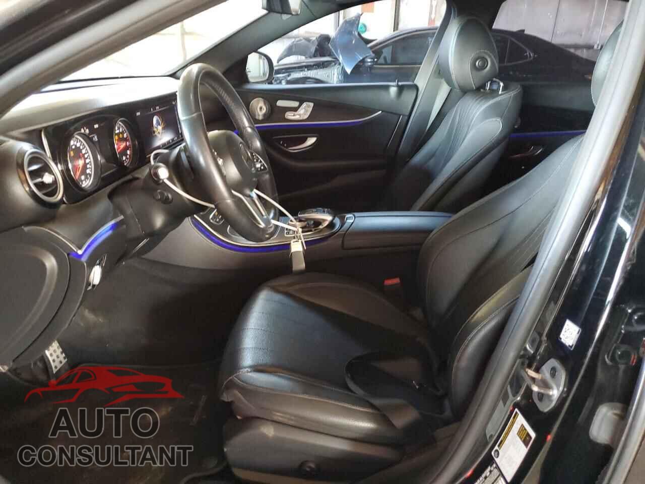 MERCEDES-BENZ E-CLASS 2019 - WDDZF4JB1KA601983