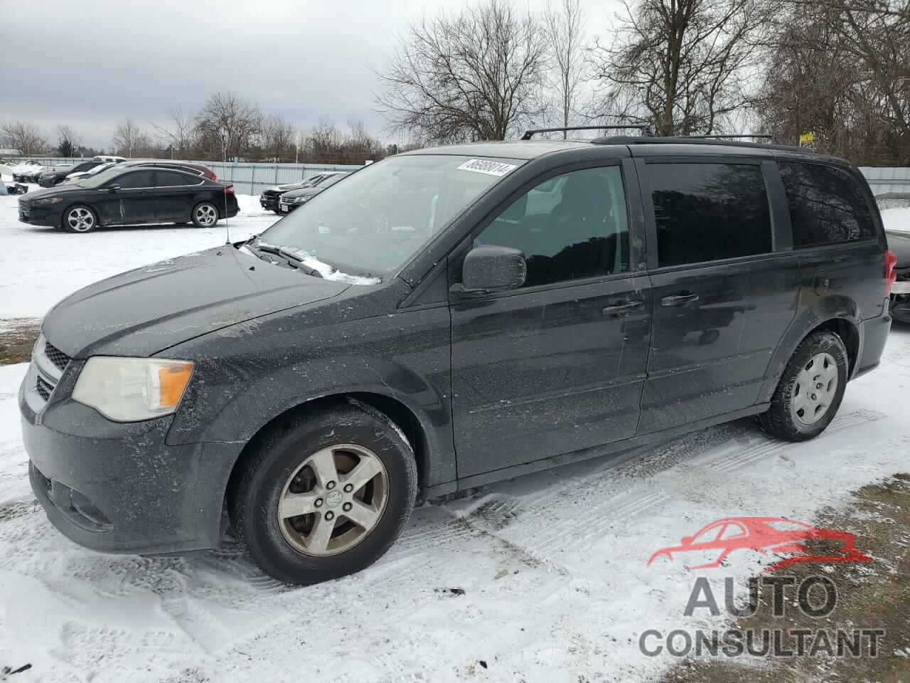 DODGE CARAVAN 2013 - 2C4RDGBG4DR624765