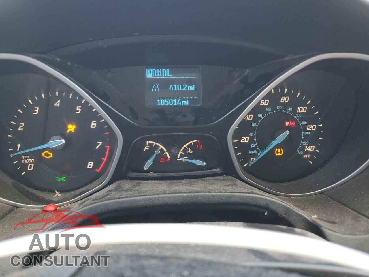 FORD FOCUS 2014 - 1FADP3E26EL451373