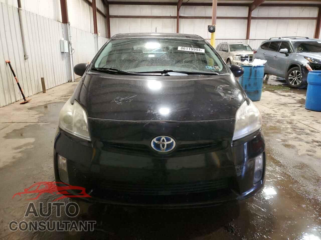 TOYOTA PRIUS 2011 - JTDKN3DU8B0321943