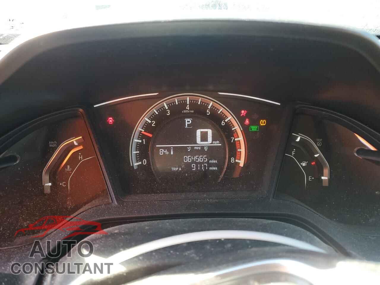 HONDA CIVIC 2017 - 2HGFC2F56HH542065