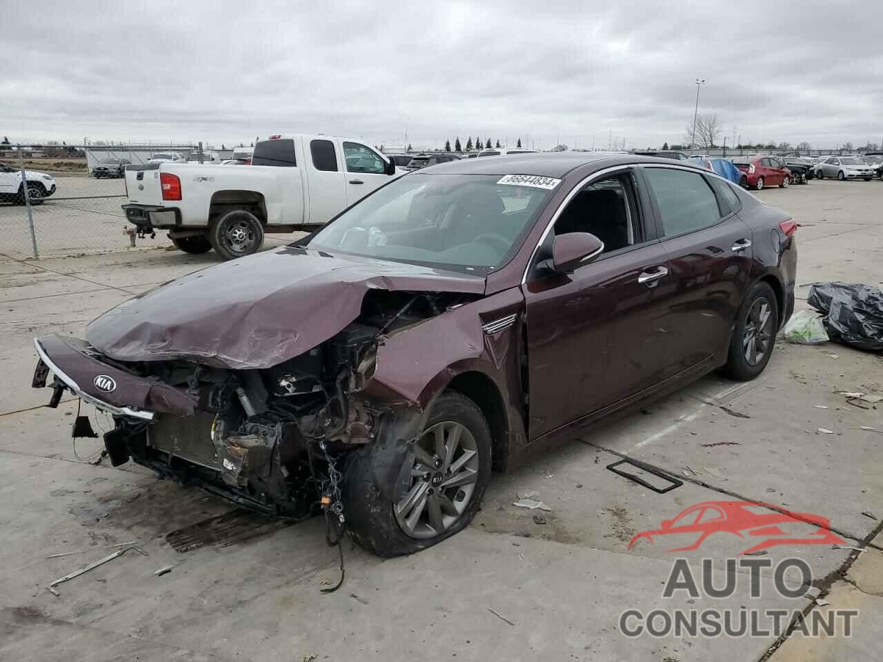 KIA OPTIMA 2020 - 5XXGT4L37LG425995