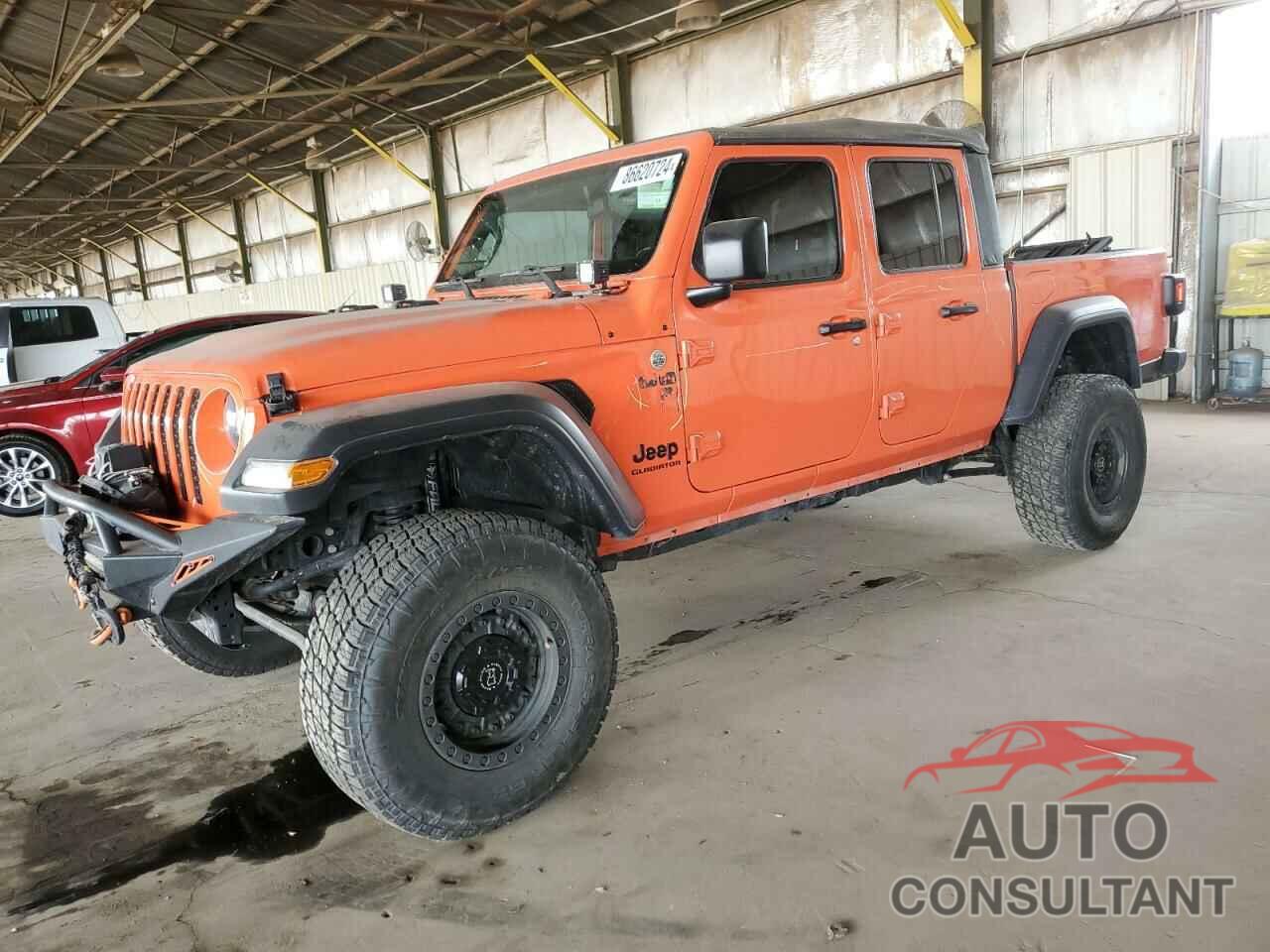 JEEP GLADIATOR 2020 - 1C6JJTAG9LL191541