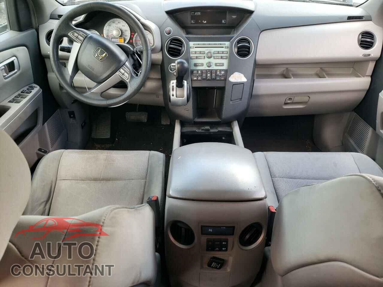 HONDA PILOT 2009 - 5FNYF48469B045636