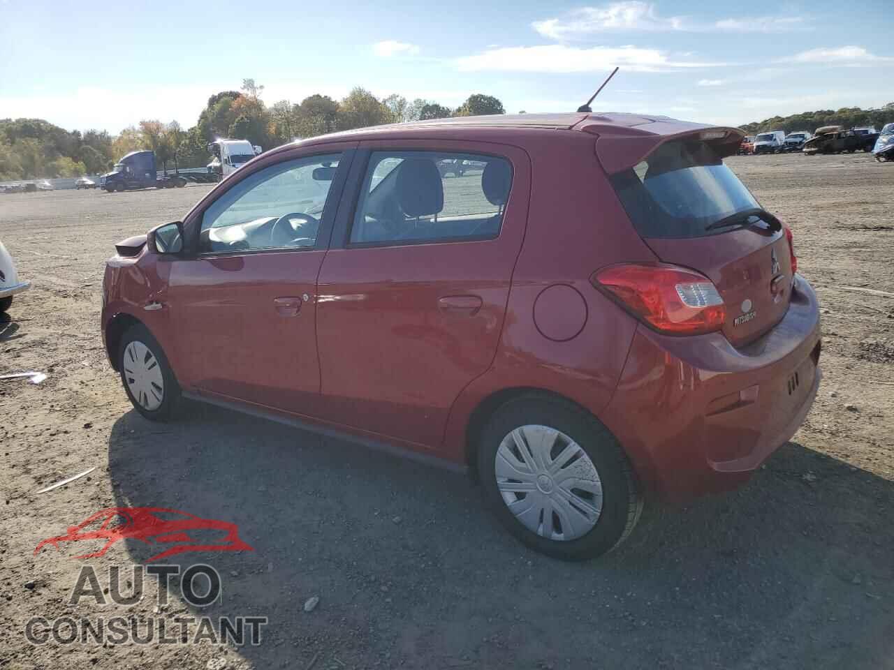 MITSUBISHI MIRAGE 2017 - ML32A3HJ6HH006194