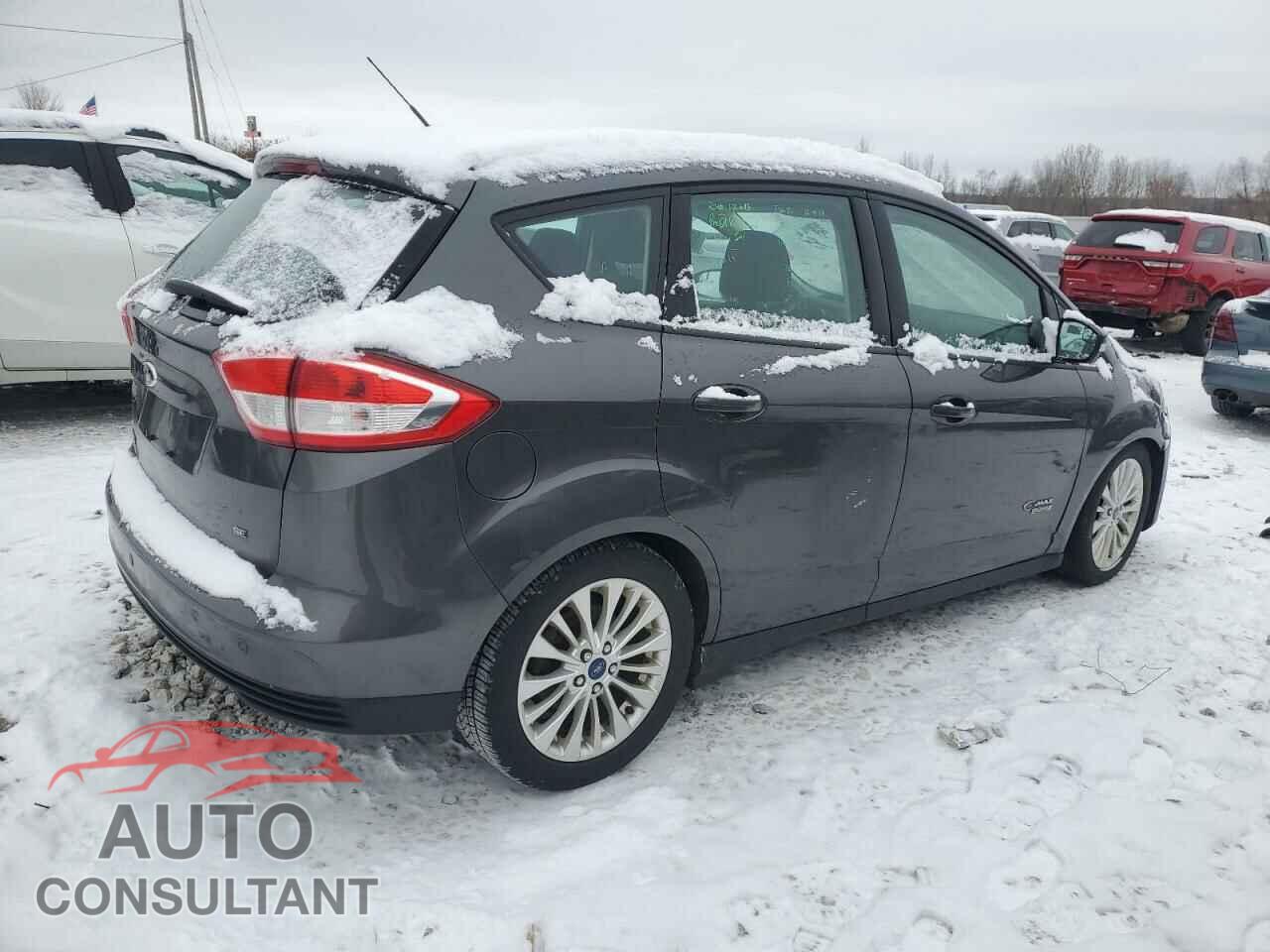 FORD CMAX 2017 - 1FADP5EU8HL108632