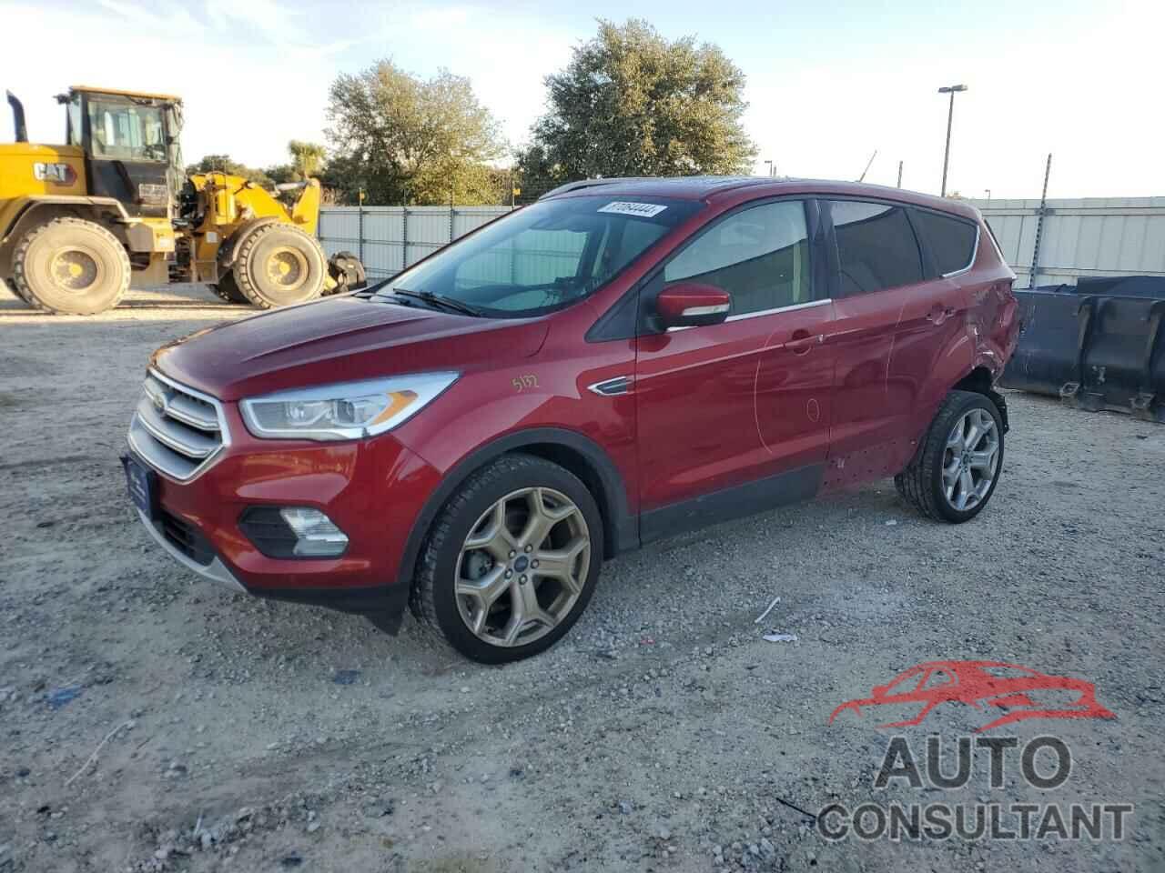 FORD ESCAPE 2019 - 1FMCU9J97KUA03035
