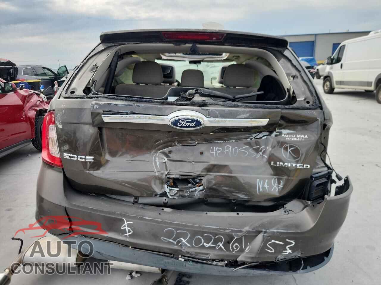 FORD EDGE 2011 - 2FMDK3KC2BBA99664