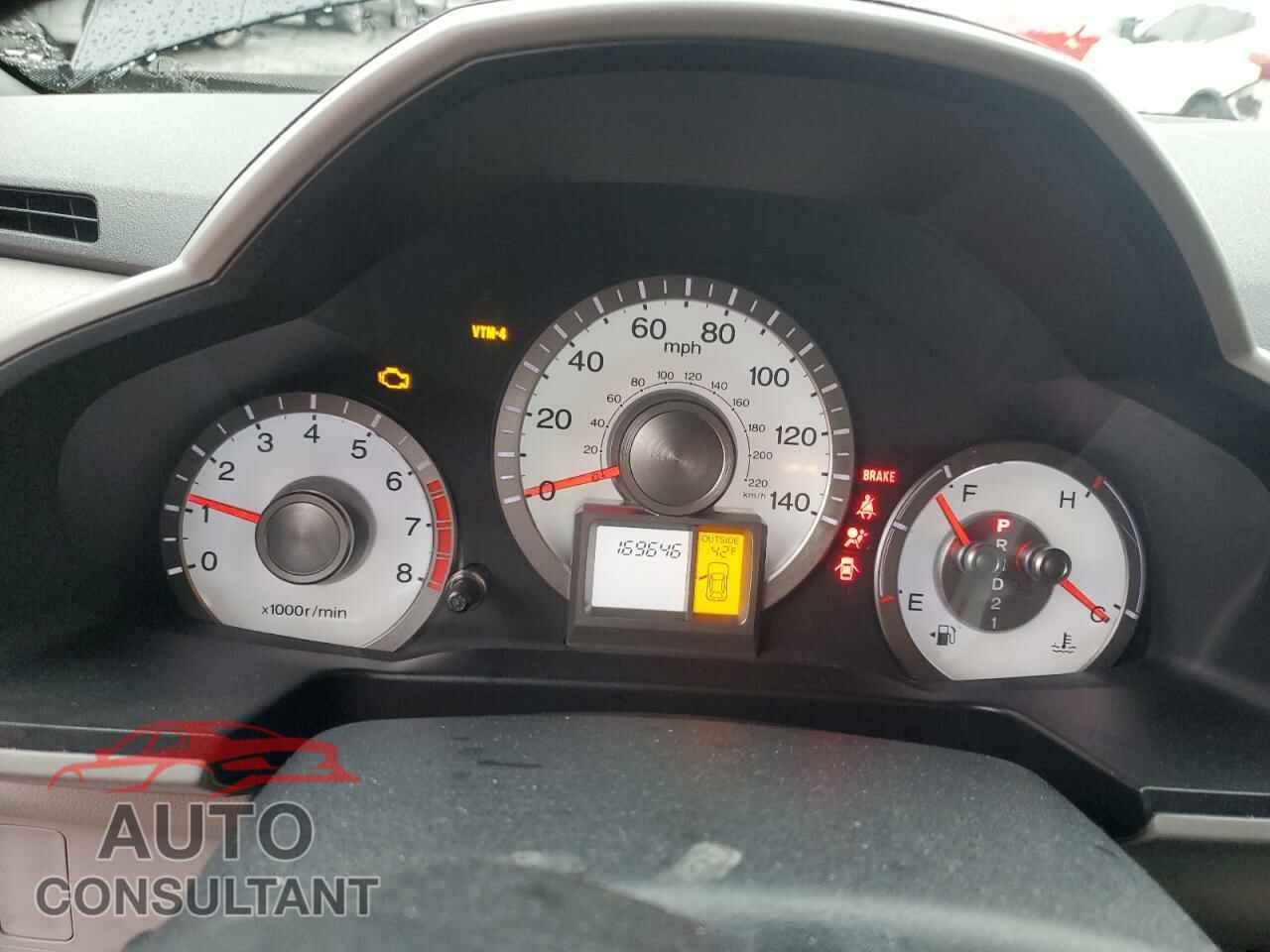 HONDA PILOT 2011 - 5FNYF4H66BB070995