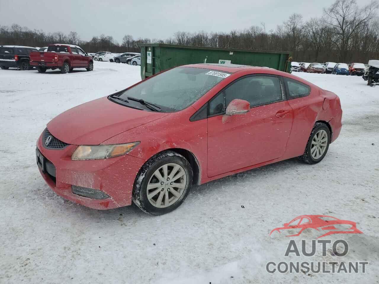 HONDA CIVIC 2012 - 2HGFG3B88CH557315