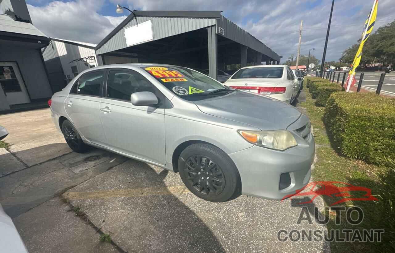 TOYOTA COROLLA 2012 - 5YFBU4EE2CP059280