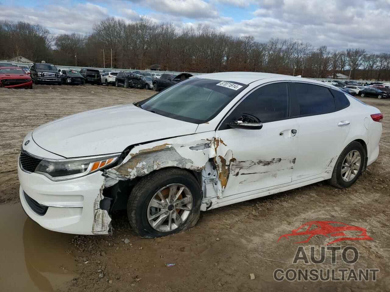 KIA OPTIMA 2018 - 5XXGT4L32JG219898