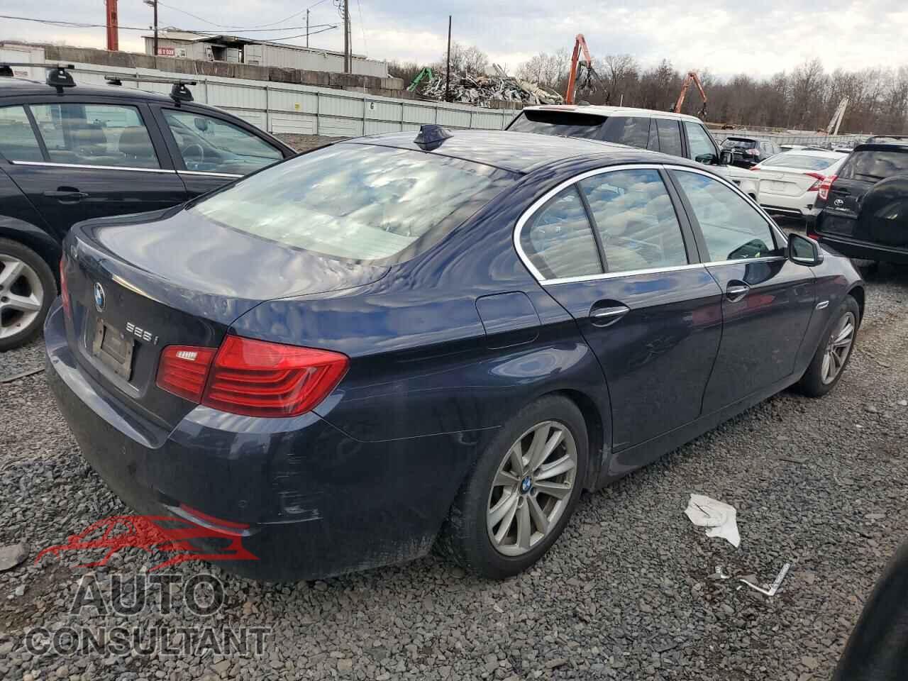 BMW 5 SERIES 2014 - WBA5A5C54ED511103