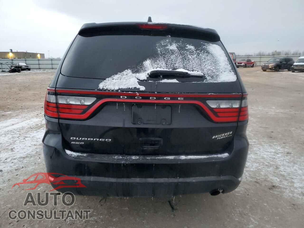 DODGE DURANGO 2016 - 1C4RDJAG7GC396868