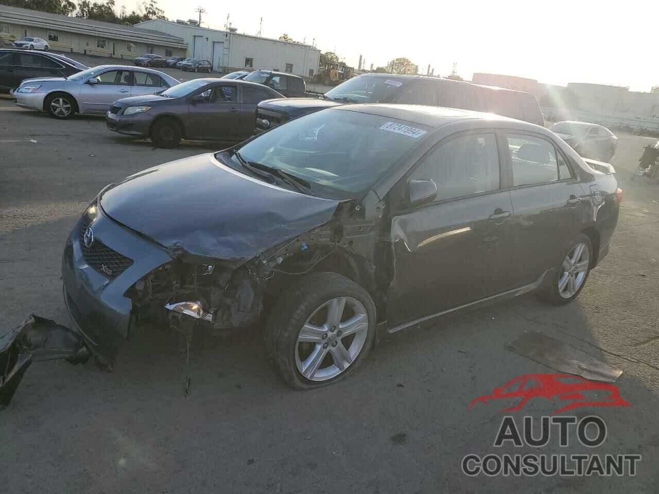 TOYOTA COROLLA 2010 - 2T1BE4EE5AC046467