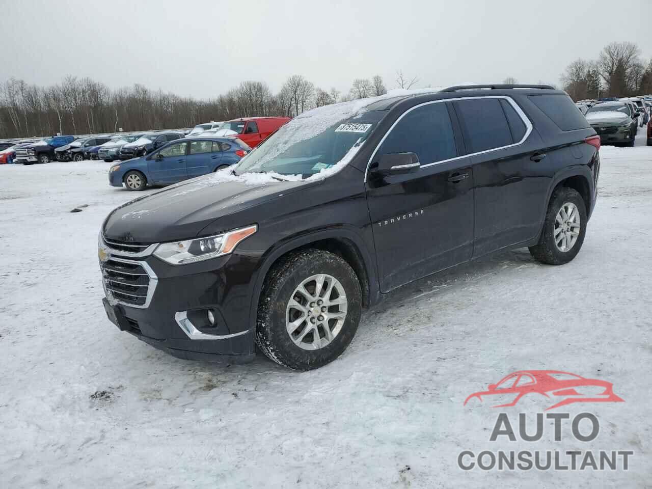 CHEVROLET TRAVERSE 2019 - 1GNEVGKW6KJ202590