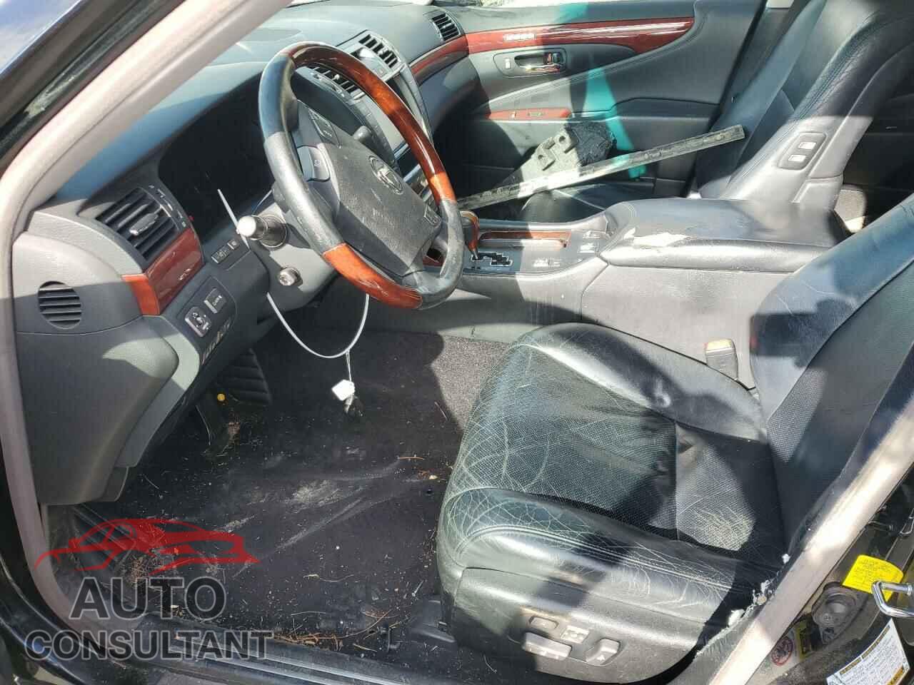 LEXUS LS460 2011 - JTHCL5EF5B5010848