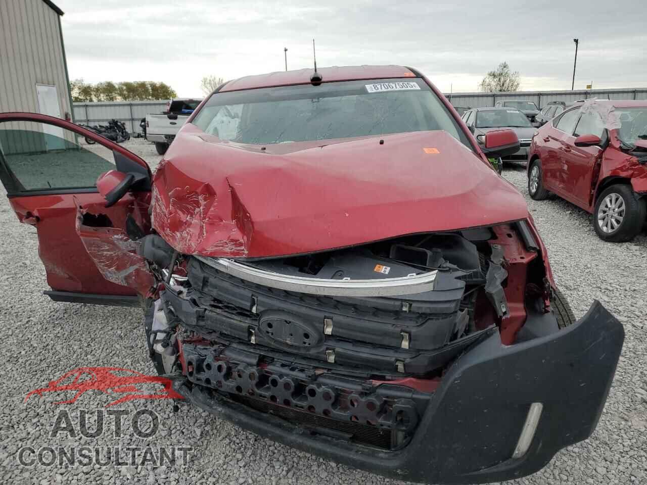 FORD EDGE 2012 - 2FMDK4JC2CBA68519