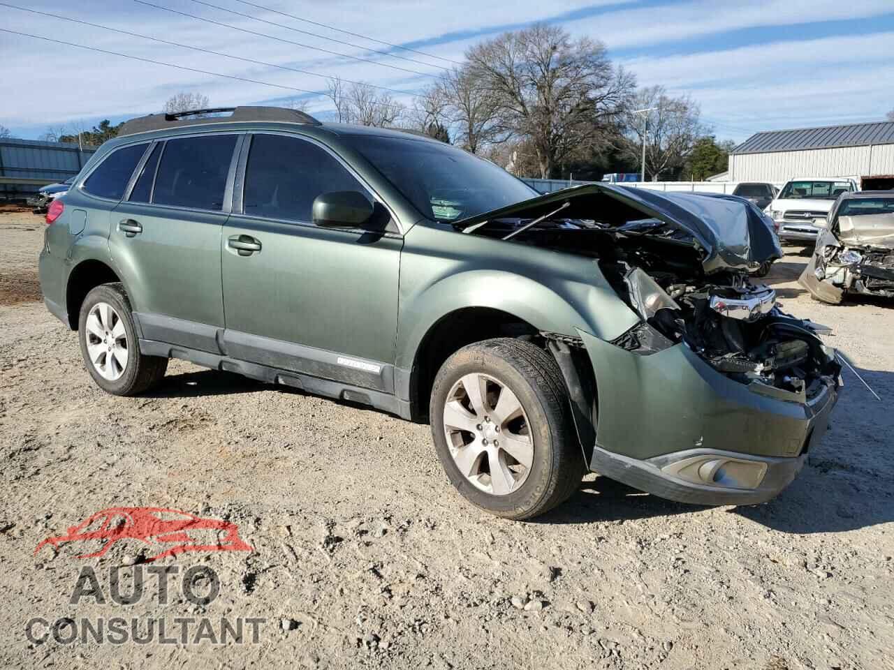 SUBARU OUTBACK 2011 - 4S4BRBCC7B3393556