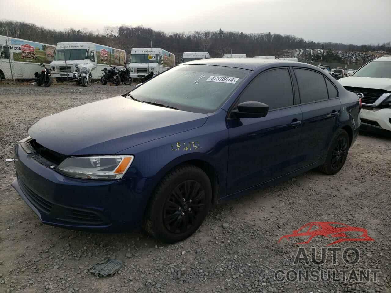 VOLKSWAGEN JETTA 2014 - 3VW2K7AJXEM323024
