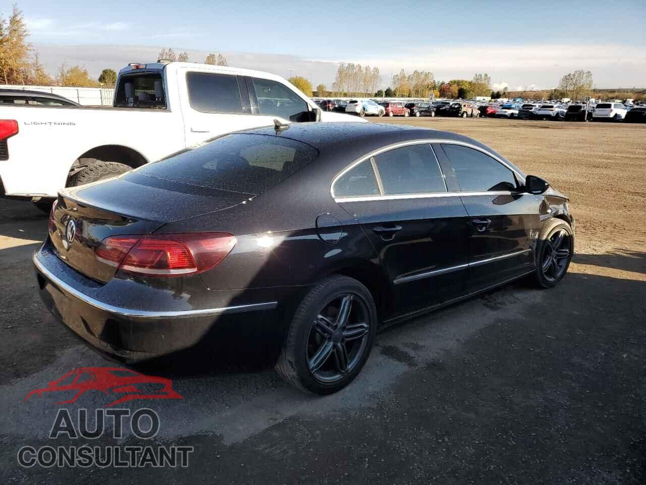 VOLKSWAGEN CC 2013 - WVWAN7AN6DE537635