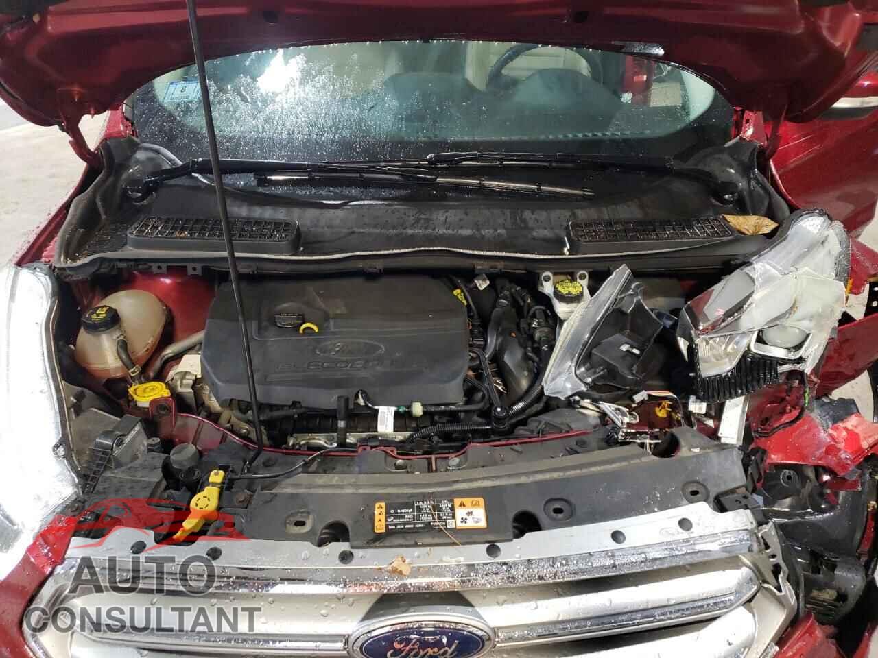 FORD ESCAPE 2017 - 1FMCU9JD1HUB05850